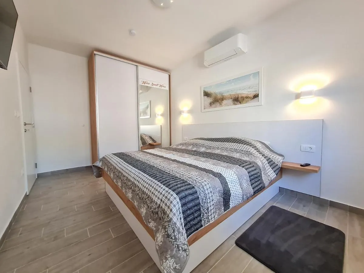 Belle Oasis Apartman Novi Vinodolski Horvátország